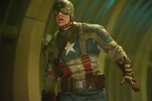 „Капитан Америка: Първият отмъстител” - Крис Евънс