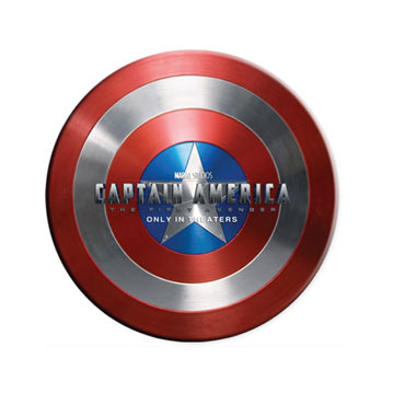 Фризби „Капитан Америка”