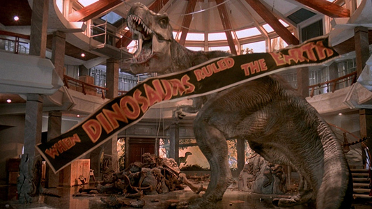 "Джурасик парк" - When Dinosaurs Ruled the Earth