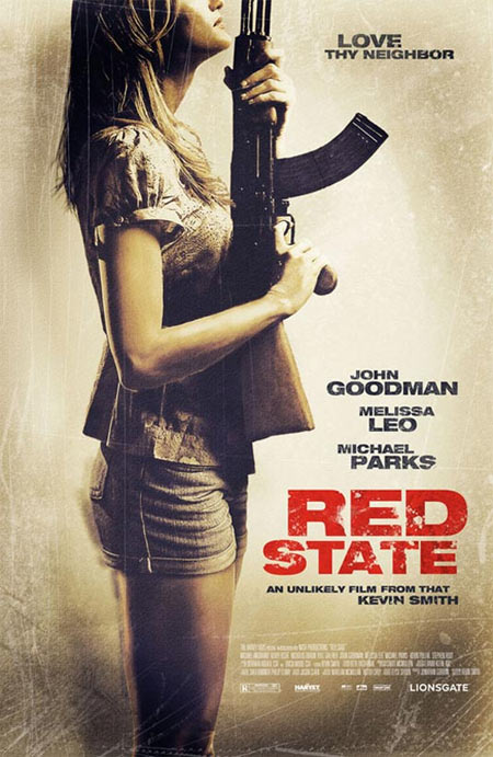 "Red State" - постер