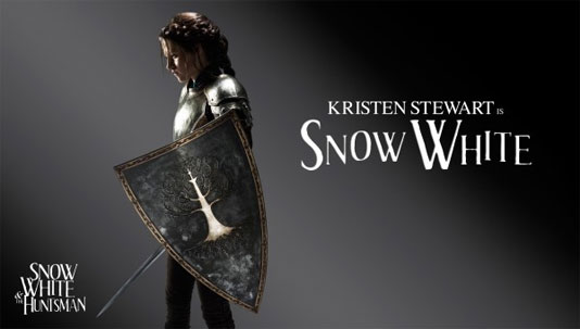 „Snow White and the Huntsman” - Кристен Стюарт