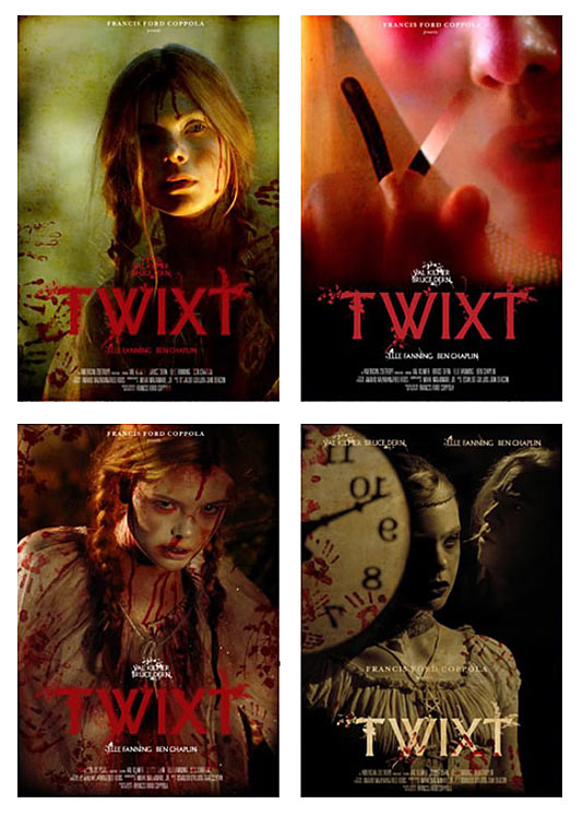 Първи плакати от „Twixt”