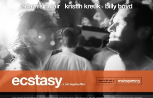 Трейлър на „Ecstasy” по Ървин Уелш