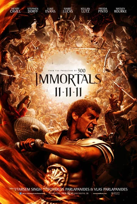 “Immortals” - постер