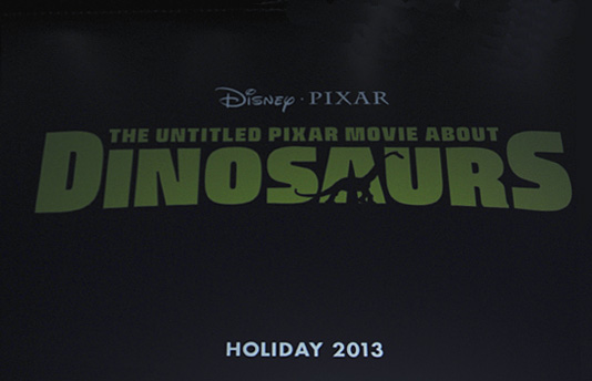 Неозаглавен динозавърски филм на "Pixar", който трябва да излезе по кината на 27 ноември 2013.
