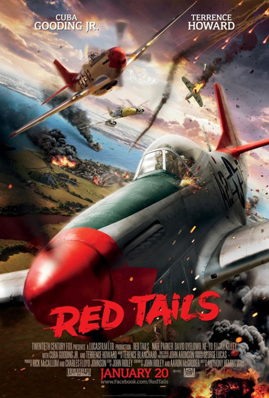 Red Tails - плакат
