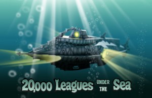 Финчър: „20 000 левги под водата” ще е 70% CGI