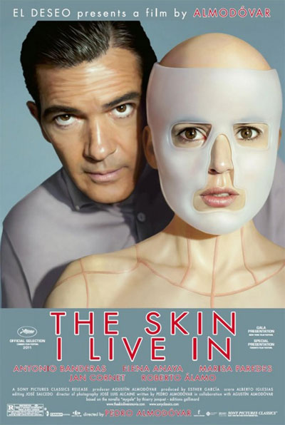 The Skin I Live In - плакат