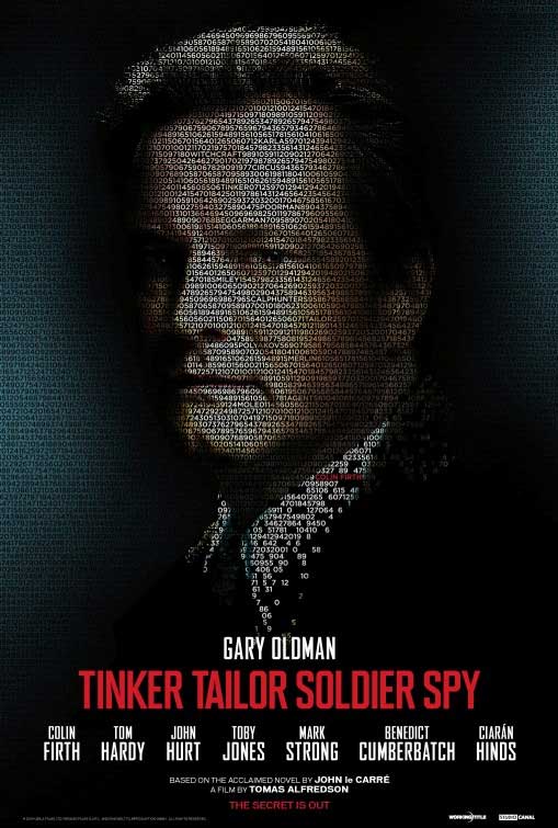 „Tinker, Tailor, Soldier, Spy” - плакат