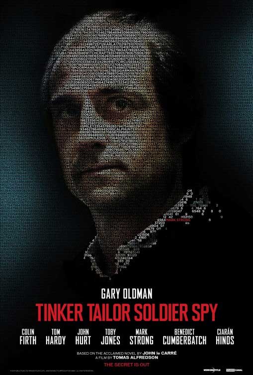 „Tinker, Tailor, Soldier, Spy” - плакат
