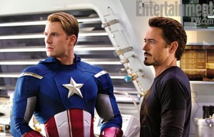 Нови снимки от „The Avengers”