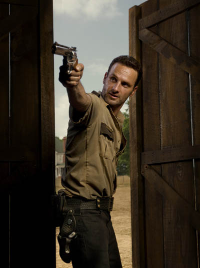 „The Walking Dead” - Rick
