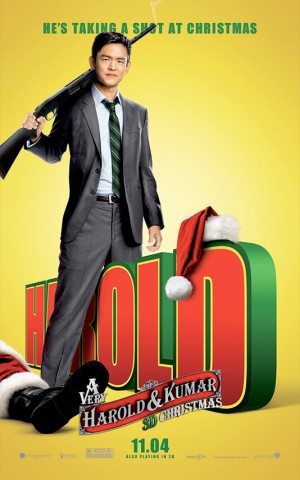 Нови плакати и трейлър на „A Very Harold & Kumar Christmas 3D”