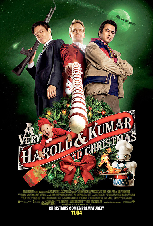 A Very Harold & Kumar Christmas 3D