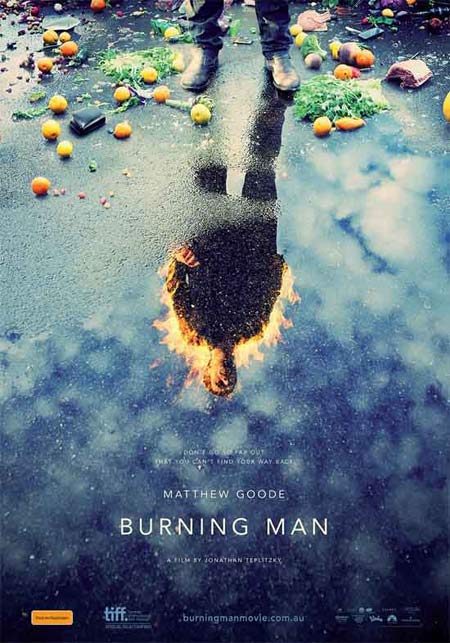 Burning Man - плакат