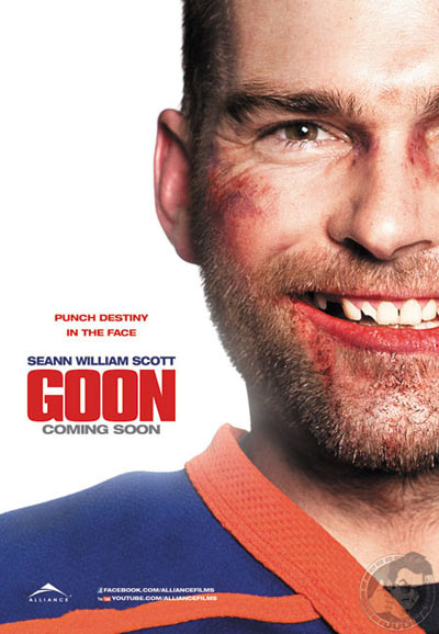Goon - плакат