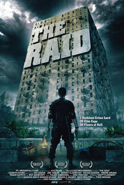 The Raid - плакат