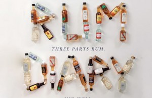 Тийзър постер на „The Rum Diary”