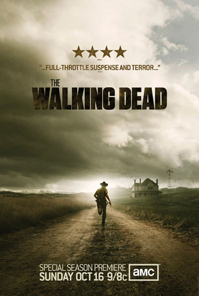 „The Walking Dead” - плакат