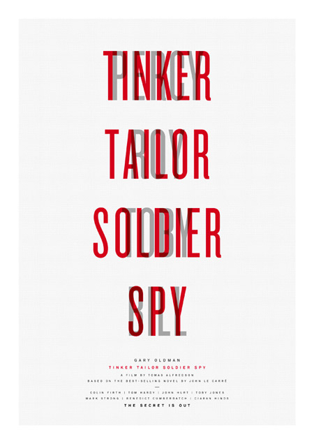 Tinker, Tailor, Soldier, Spy - плакат