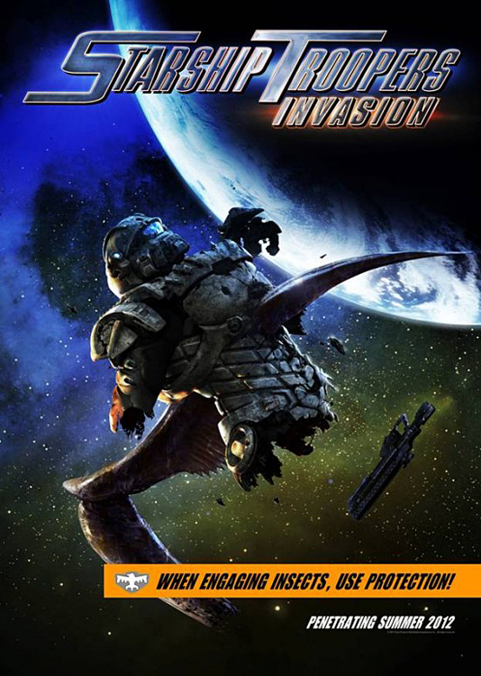 „Starship Troopers: Invasion”