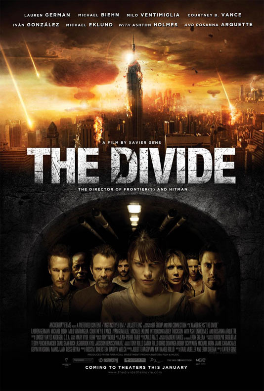 The Divide - плакат