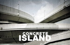 Андерсън, Бейл и първият постер на „Concrete Island”