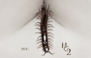 Болно як постер на „The Human Centipede Part 2”
