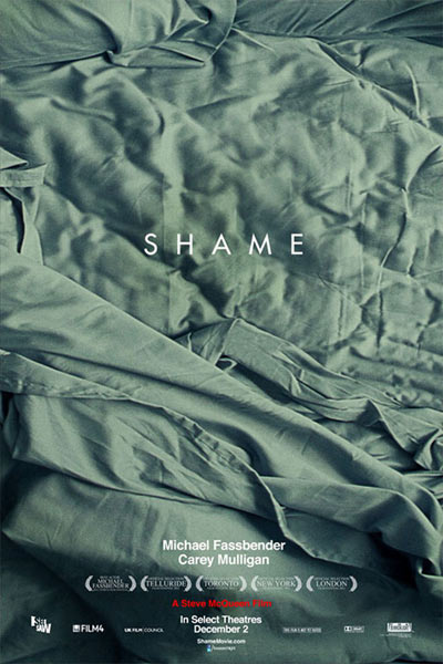 Shame - плакат
