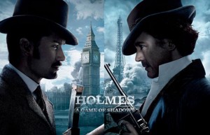 Очи в очи – отново Холмс и Уотсън (плакати)