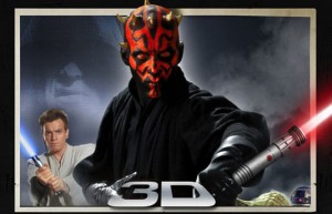 Плакат на „Star Wars: Епизод I 3D”