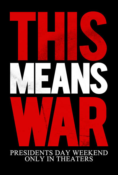This Means War - плакат
