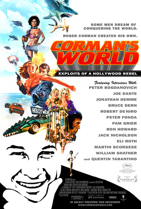 Corman's World - плакат