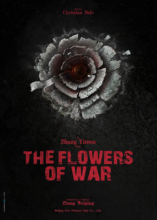 Flowers of War - плакат
