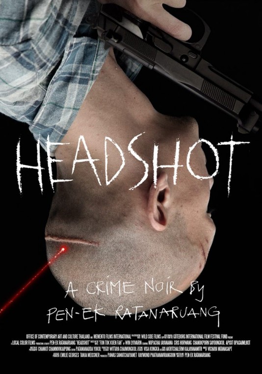 Headshot - плакат