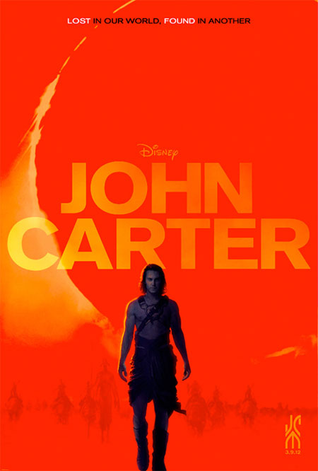 Джон Картър - плакат