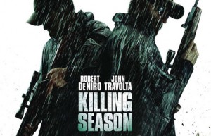 Предварителен плакат на „Killing Season”