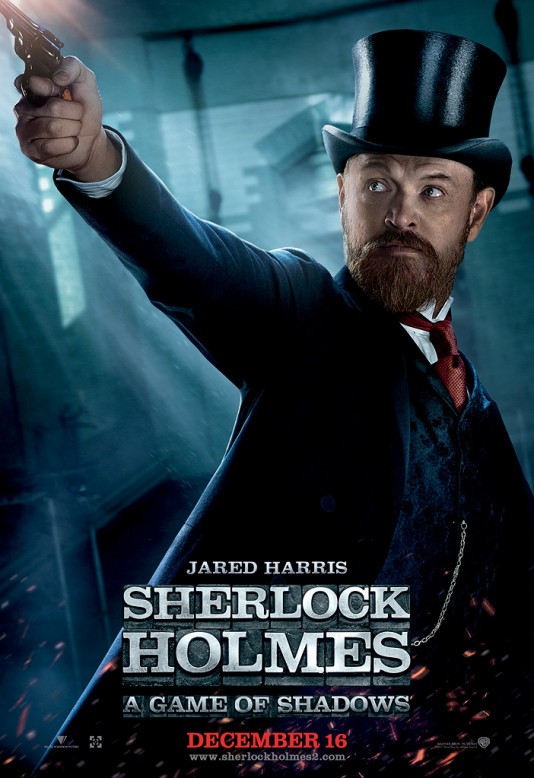 Шерлок Холмс: Игра на сенки - плакат