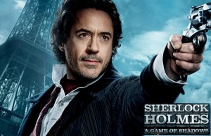 Нови плакати на „Шерлок Холмс: Игра на сенки”