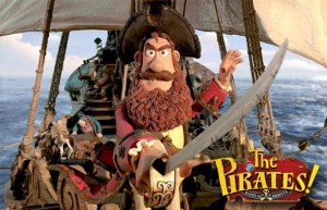 Нов трейлър на „The Pirates! Band of Misfits”