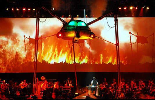 eff Wayne’s Musical Version of The War of The Worlds