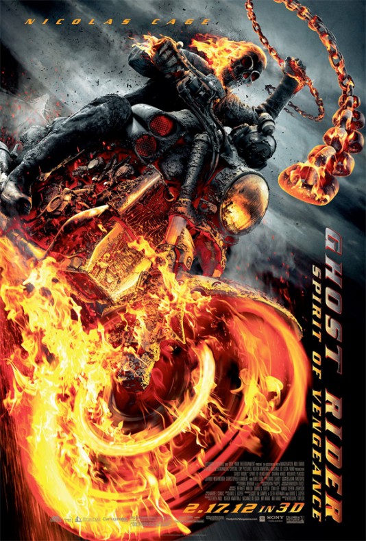 Призрачен ездач 2 - Ghost Rider: Spirit of Vengeance