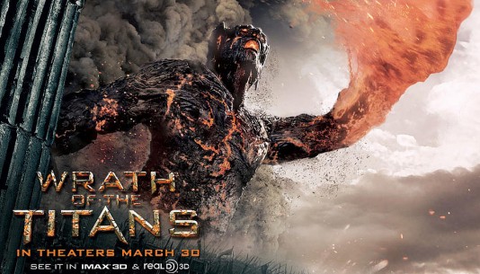 „Wrath of the Titans” („Гневът на титаните”)
