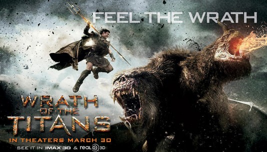 „Wrath of the Titans” („Гневът на титаните”)