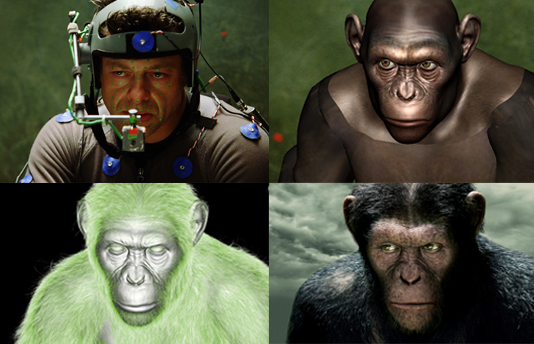 SVFX - Възходът на планетата на маймуните