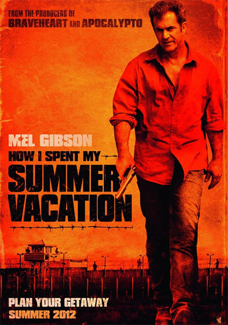 How I Spent My Summer Vacation - плакат