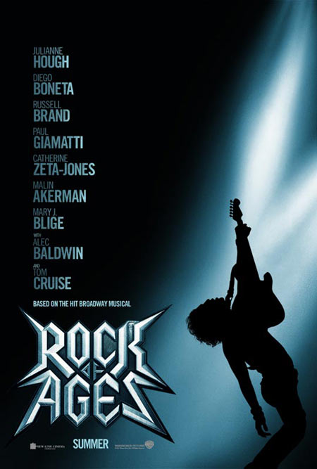 Rock of Ages - плакат