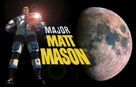 Major Matt Mason” отива на Луната