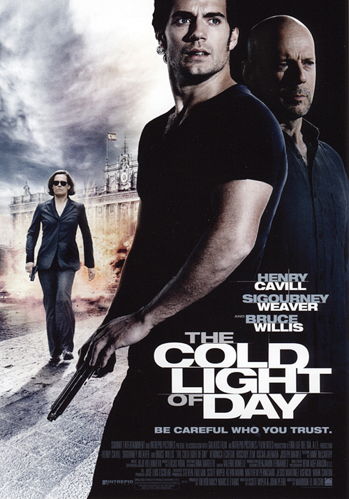 Cold Light of Day - плакат