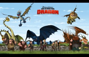 Трейлъри на „Dragons“ или „Как да си дресираш дракон” на малкия екран